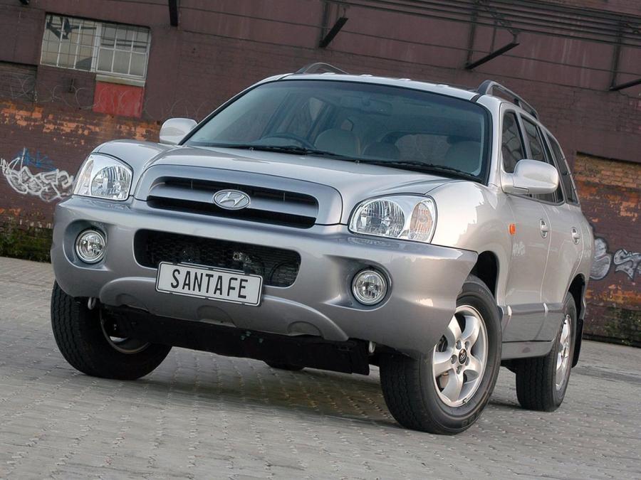  Hyundai Santa Fe 2005 года  (ZA) (фото 4 из 16)